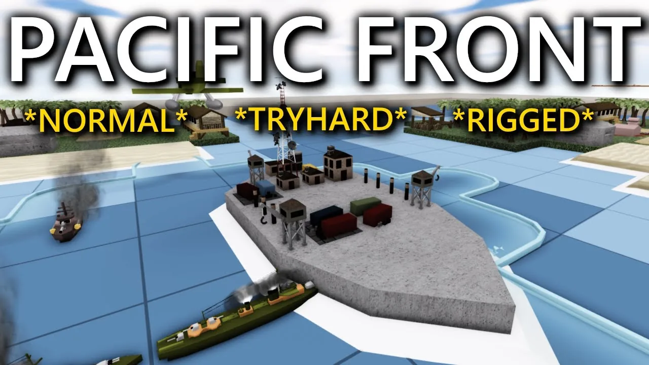 Noobs in Combat Pacific Front: Campaign Maps and Naval Tactics