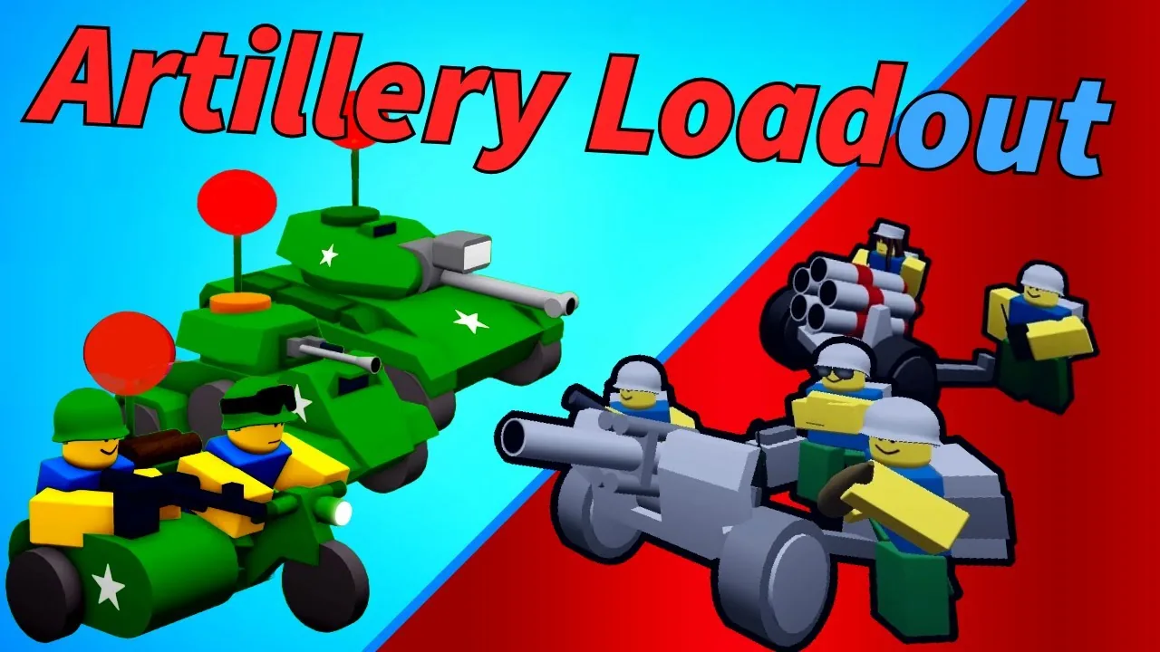 Noobs in Combat Artillery Loadout Guide: Best Setups and Units