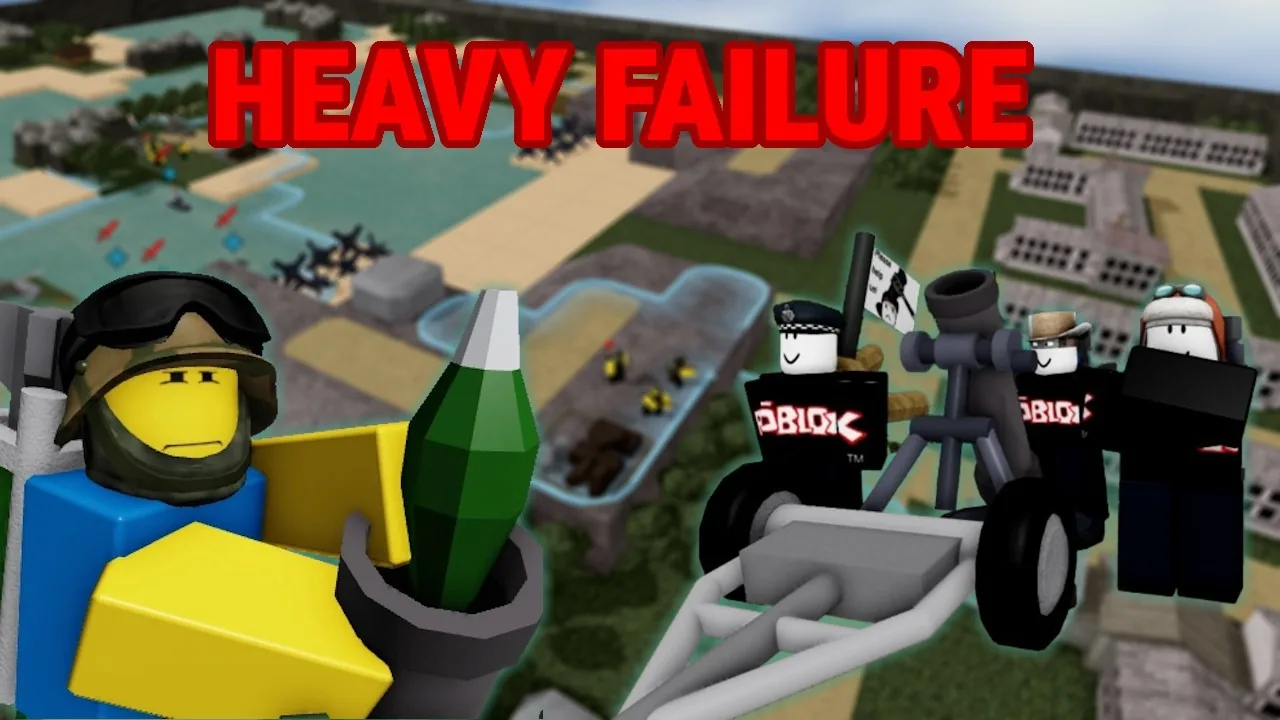 Noobs in Combat Heavy Mortar Unit Stats and Tactical Guide