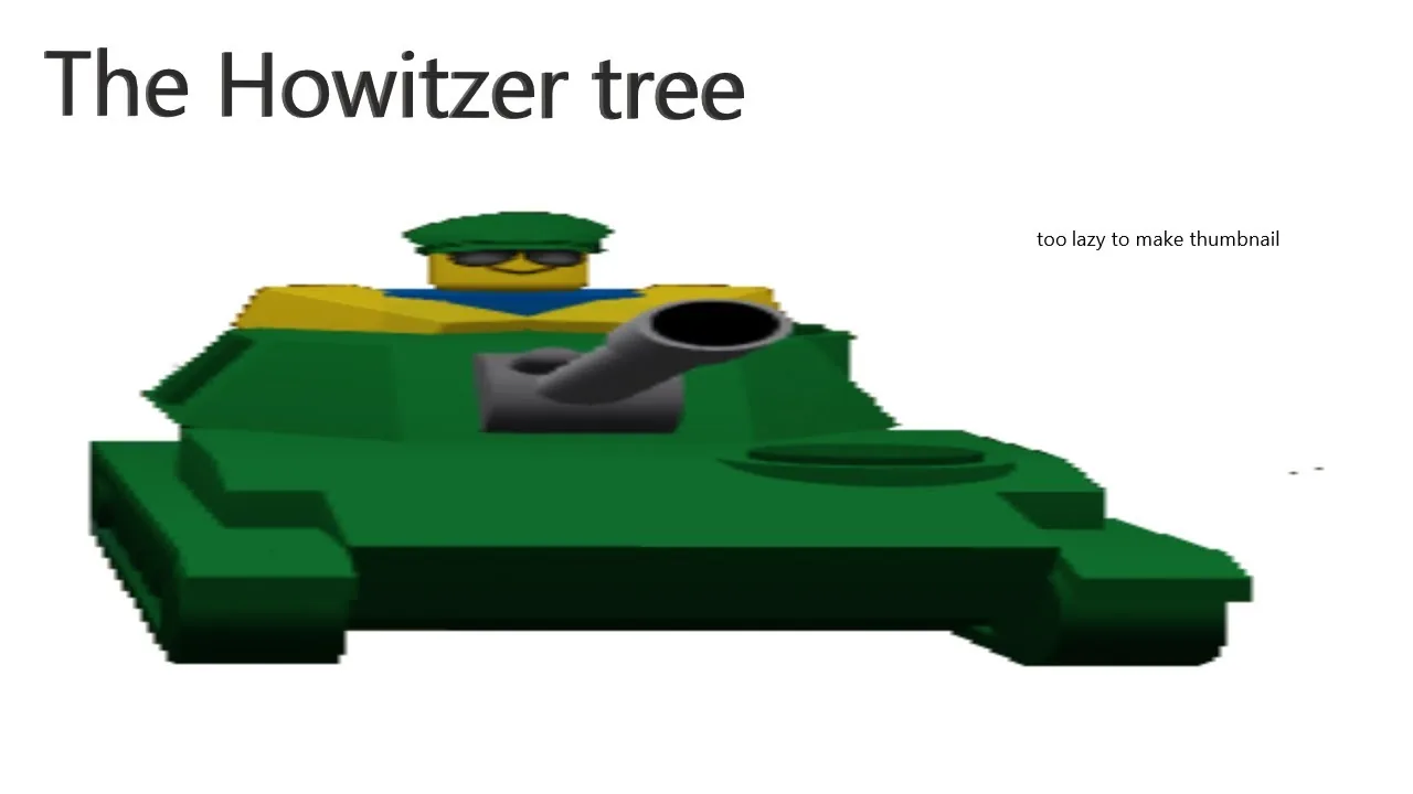 Noobs in Combat Howitzer Stats, Upgrades, and Tactics