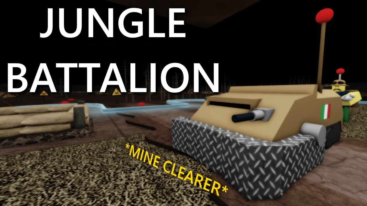 Noobs in Combat Jungle Battalion Campaign Walkthrough and Tactics